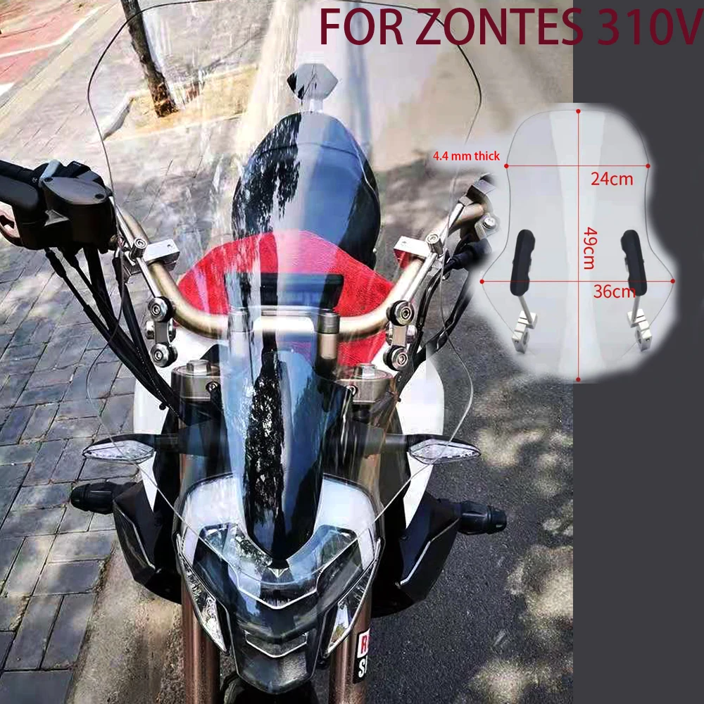 ZONTES V310 Motorcycle Windproof Windshield Auto Parts Tool for ZONTES ZT310V 310V 310 V
ZONTES V310 Motorcycle Windproof Windshield Auto Parts Tool for ZONTES ZT310V 310V 310 V