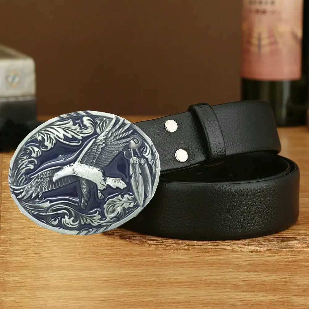 Western cowboy eagle belt buckle American original handmade belt unisex birthday banquet belt
Western cowboy eagle belt buckle American original handmade belt unisex birthday banquet belt