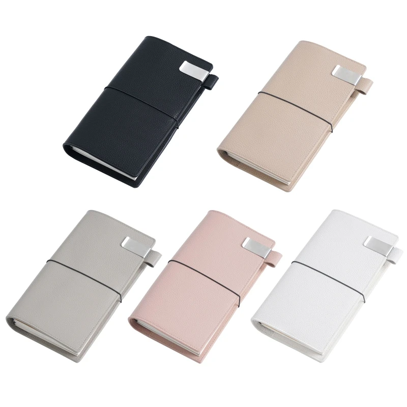 Travel Journal Set Refillable Soft Leather Notepad Loose-leaf Planner Business Stationery Gift Set for Office Women Men
Travel Journal Set Refillable Soft Leather Notepad Loose-leaf Planner Business Stationery Gift Set for Office Women Men