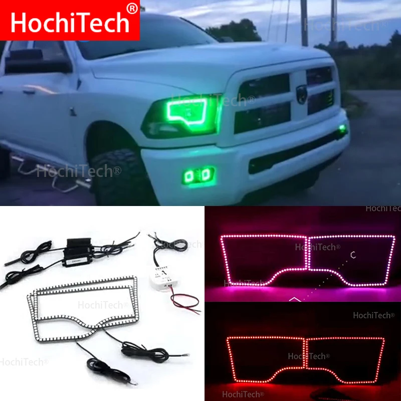 for Dodge ram parts led headlight rgb color changing s rings kits for Dodge Ram OEM Projector Outline 2009-2016
for Dodge ram parts led headlight rgb color changing s rings kits for Dodge Ram OEM Projector Outline 2009-2016
