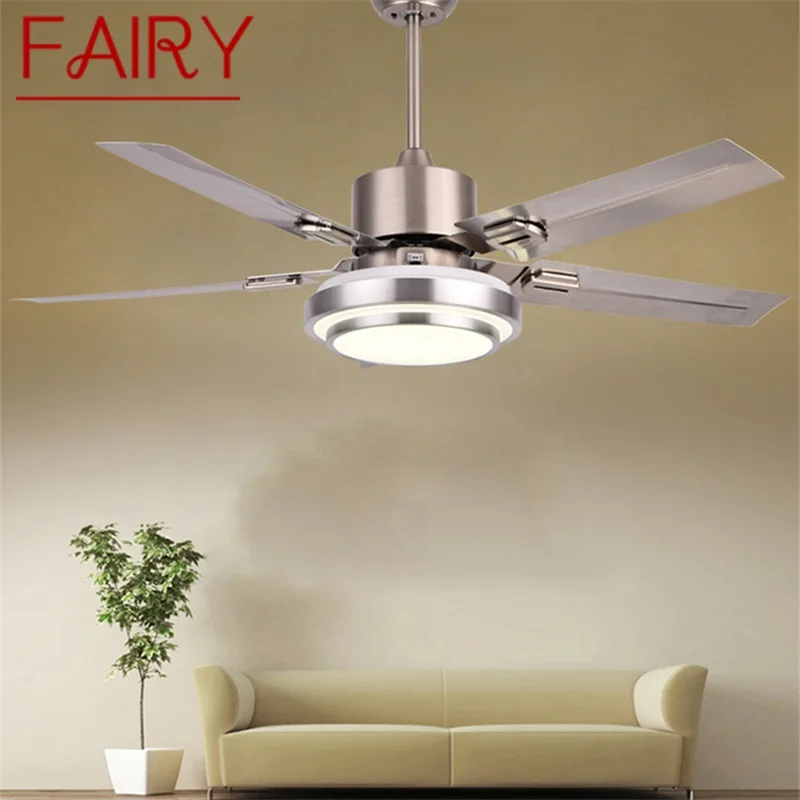 FAIRY Modern Ceiling Fan Lights Kit 3 Colors With Remote Control for Home Dining Room Bedroom Living room Restaurant
FAIRY Modern Ceiling Fan Lights Kit 3 Colors With Remote Control for Home Dining Room Bedroom Living room Restaurant