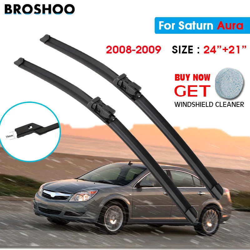 Щетки стеклоочистителя для Saturn Aura 24+21 дюймов, 2008-2009, для автоматических стеклоочистителей, с креплением на кнопку
Щетки стеклоочистителя для Saturn Aura 24+21 дюймов, 2008-2009, для автоматических стеклоочистителей, с креплением на кнопку