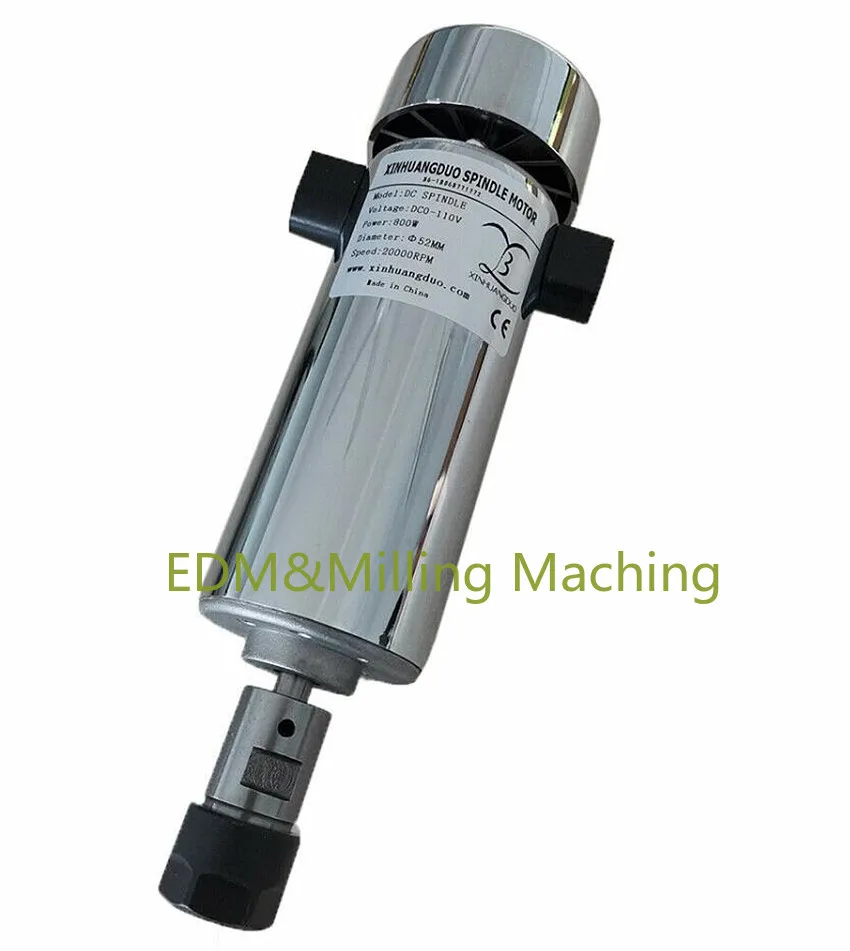 1PC CNC Air Cooled 0.8kw DC110V 20000RPM High Speed Spindle Motor ER16 800W For Diy
1PC CNC Air Cooled 0.8kw DC110V 20000RPM High Speed Spindle Motor ER16 800W For Diy
