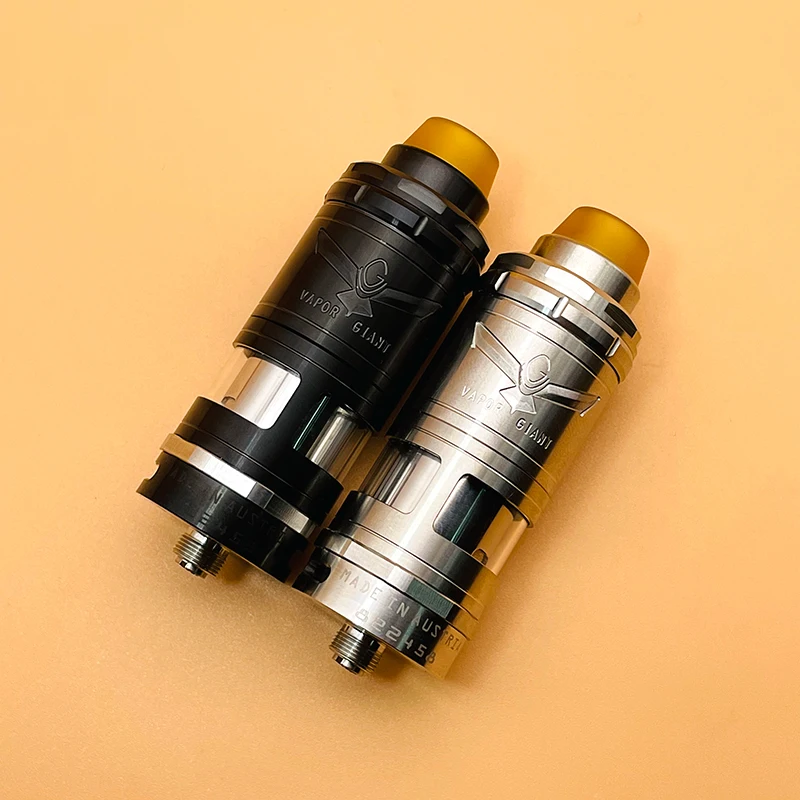 DSXvape Vapor Giant v6S rta 2020 revised version rta tank 23mm 5.5/7ml Topfill system Single coil Airflow adjustable Atomizer
DSXvape Vapor Giant v6S rta 2020 revised version rta tank 23mm 5.5/7ml Topfill system Single coil Airflow adjustable Atomizer