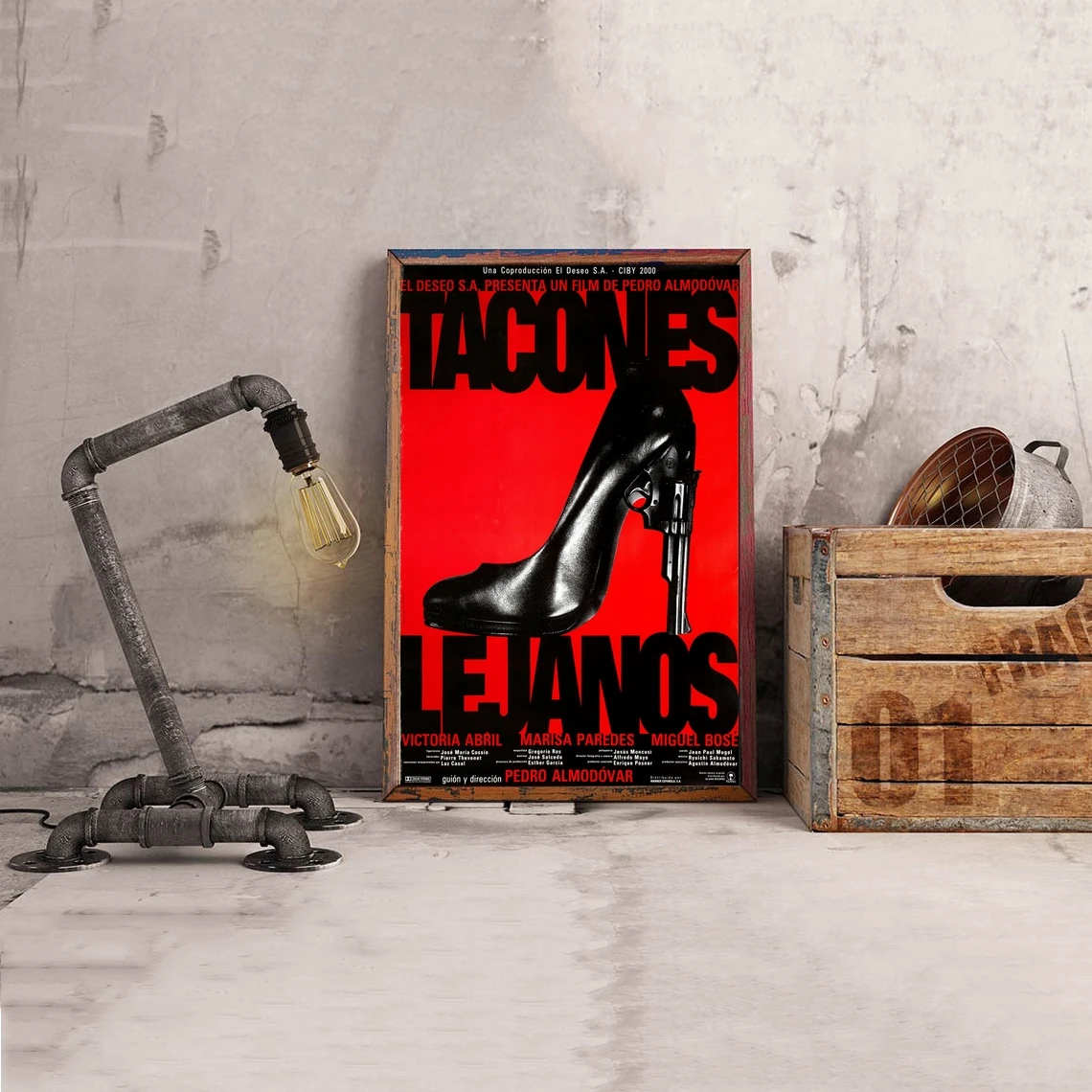 High Heels R1990s Spanish Movie Poster Classic Vintage Retro Canvas Print Art Poster Wall Painting Home Decoration
High Heels R1990s Spanish Movie Poster Classic Vintage Retro Canvas Print Art Poster Wall Painting Home Decoration