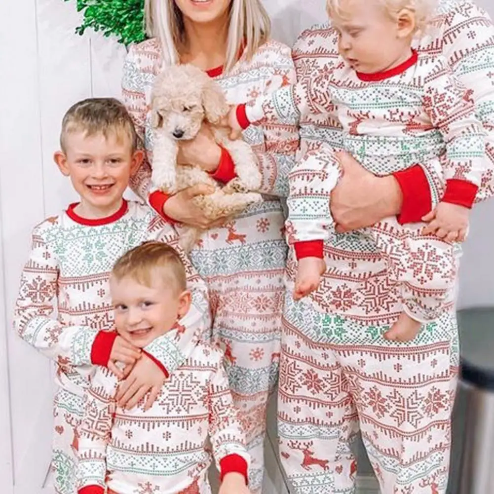 Christmas Family Matching Pajamas Set Mother Father Kids Matching Clothes Family Look Outfit Baby Girl Rompers Sleepwear Pyjamas
Christmas Family Matching Pajamas Set Mother Father Kids Matching Clothes Family Look Outfit Baby Girl Rompers Sleepwear Pyjamas