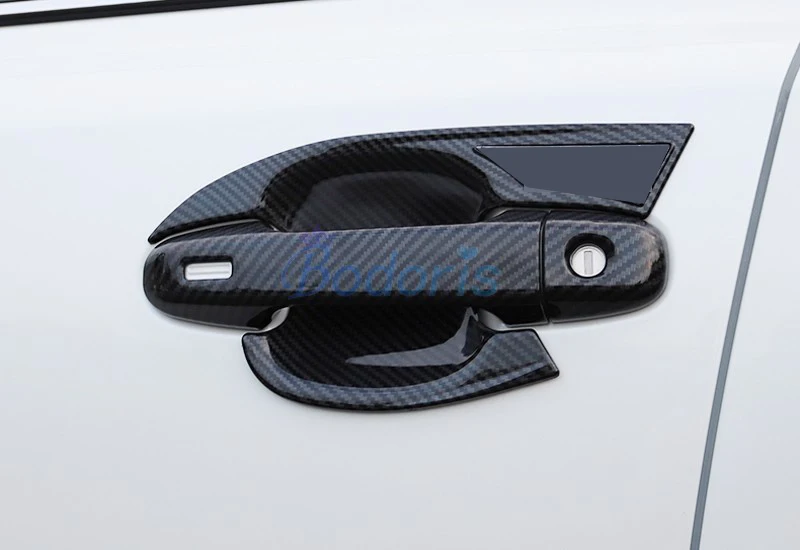 For Toyota C-HR CHR 2016 2017 2018-2021 Carbon Fiber Color Front Door Handle Cover Insert Trim Car Styling Accessories
For Toyota C-HR CHR 2016 2017 2018-2021 Carbon Fiber Color Front Door Handle Cover Insert Trim Car Styling Accessories