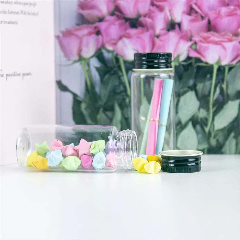 24Pcs 65ml Borate Container with Black Spiral Aluminum Lid Small Clear Mini Handicraft Glass Bottles Refillable Candy Food Pot
24Pcs 65ml Borate Container with Black Spiral Aluminum Lid Small Clear Mini Handicraft Glass Bottles Refillable Candy Food Pot