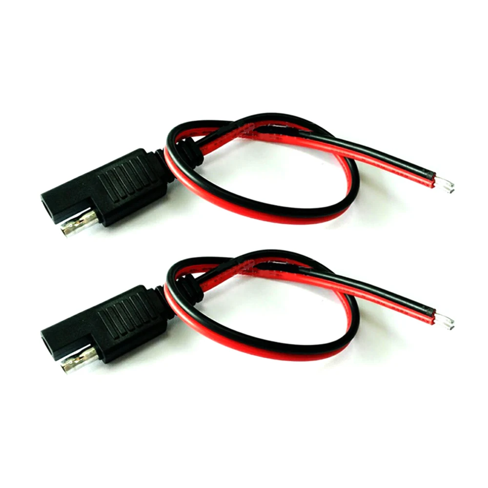 2PCS 18AWG 30CM 10A Solar Battery Panel SAE 2-Pin SAE Quick Disconnect Plug Cable Extension Cable
2PCS 18AWG 30CM 10A Solar Battery Panel SAE 2-Pin SAE Quick Disconnect Plug Cable Extension Cable