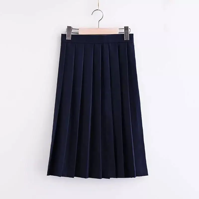 School Dresses Sailor Pleated Skirt Jk Uniforms Cosplay College Middle School Costume Black Navy Blue Short Middle Long Skirt
School Dresses Sailor Pleated Skirt Jk Uniforms Cosplay College Middle School Costume Black Navy Blue Short Middle Long Skirt