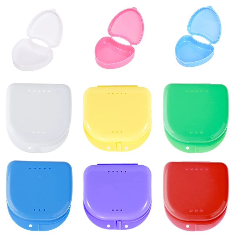 1PC Oral Hygiene Supplies Dental Storage Box Mouth Guard Plastic Denture Case Organizer Appliance Accessories Tools
1PC Oral Hygiene Supplies Dental Storage Box Mouth Guard Plastic Denture Case Organizer Appliance Accessories Tools