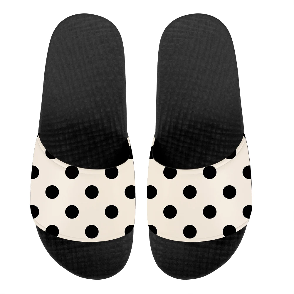 Summer Women's Slippers Big Size Beach Sandals Flat Shoes Wave Point Printed Flip Flops Indoor Non-slip Couples Custom Slippers
Summer Women's Slippers Big Size Beach Sandals Flat Shoes Wave Point Printed Flip Flops Indoor Non-slip Couples Custom Slippers