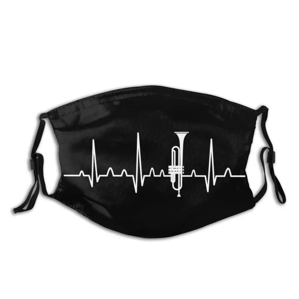 Trumpet Heartbeat Trumpeter Musician Marching Band Print Washable Filter Anti Dust Mouth Mask Orchestra Trumpet Trumpet Player
Trumpet Heartbeat Trumpeter Musician Marching Band Print Washable Filter Anti Dust Mouth Mask Orchestra Trumpet Trumpet Player