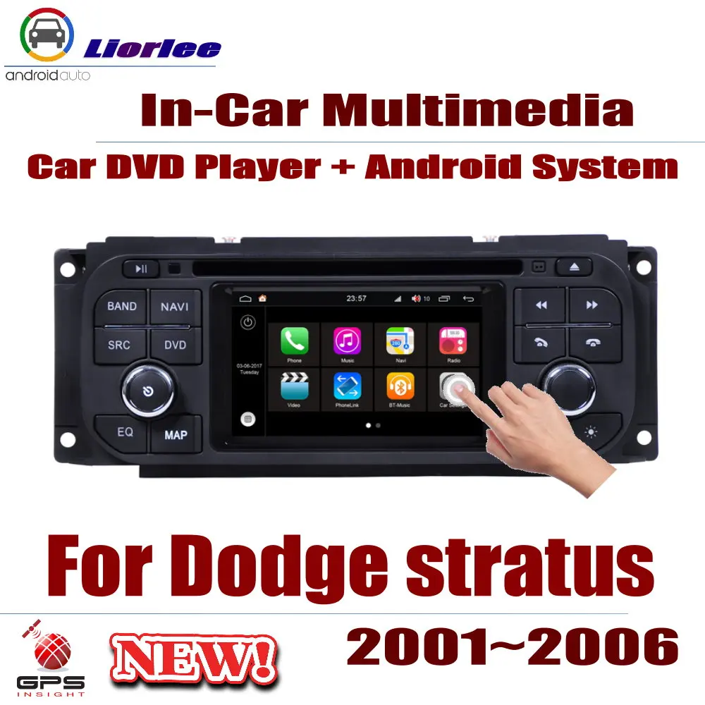 Для автомобиля Dodge Stratus 2001-2006, Android gps-навигация, dvd-плеер, радио, стерео, AMP BT, USB, SD, AUX, Wi-Fi, HD экран, мультимедиа
Для автомобиля Dodge Stratus 2001-2006, Android gps-навигация, dvd-плеер, радио, стерео, AMP BT, USB, SD, AUX, Wi-Fi, HD экран, мультимедиа