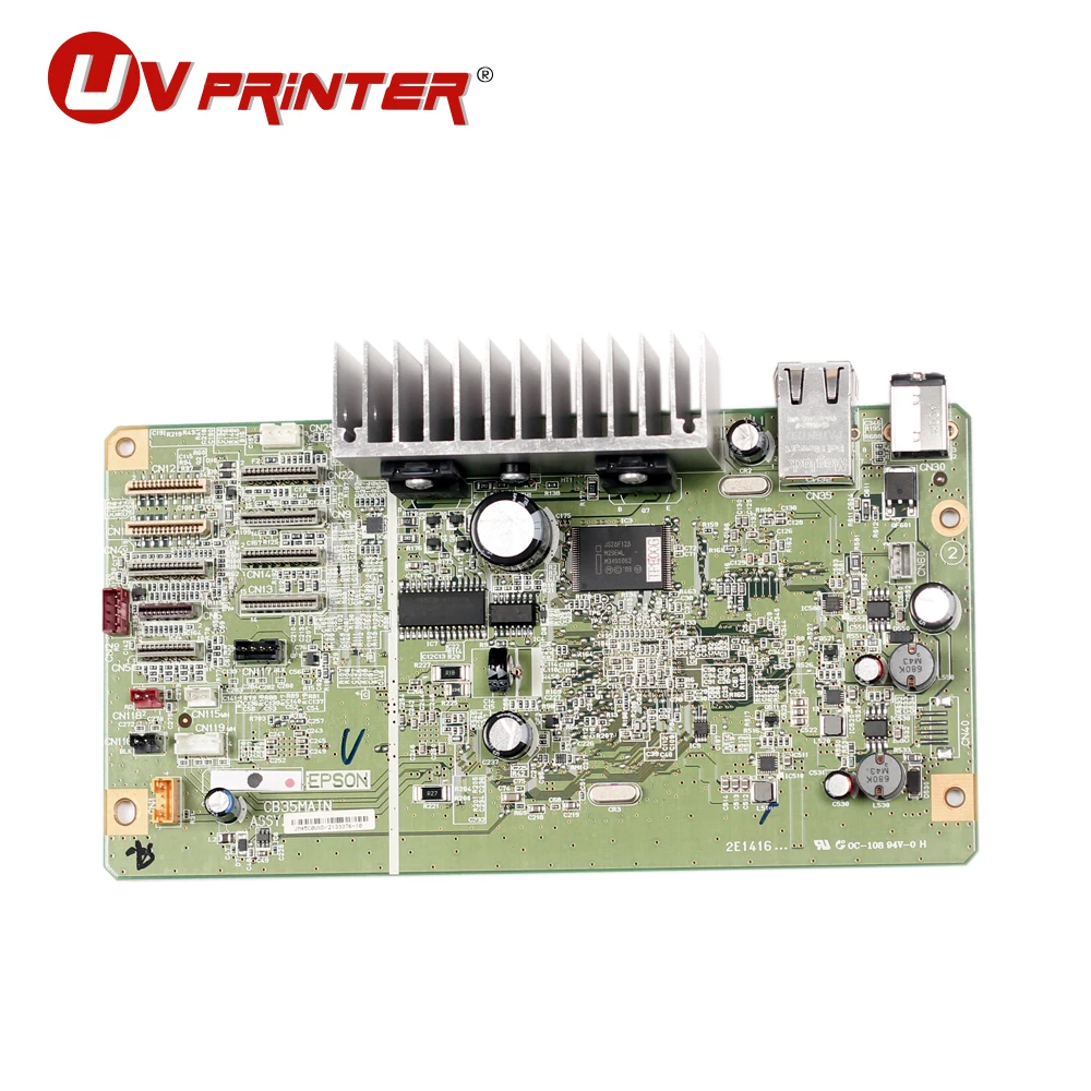Материнская плата принтера Epson R2000 2000S, материнская плата CB35 MAIN. Запасные части для материнской платы 8-цветного УФ-принтера
Материнская плата принтера Epson R2000 2000S, материнская плата CB35 MAIN. Запасные части для материнской платы 8-цветного УФ-принтера
