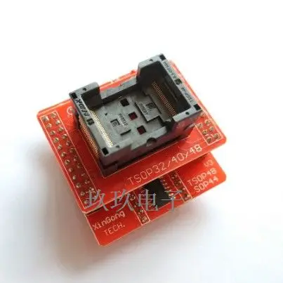 T-L866 двойной контакт бомба Тип T-S-O-P48 N-O-R сжигание гнездо T-S-O-P48 для DIP40 V3 разъем
T-L866 двойной контакт бомба Тип T-S-O-P48 N-O-R сжигание гнездо T-S-O-P48 для DIP40 V3 разъем