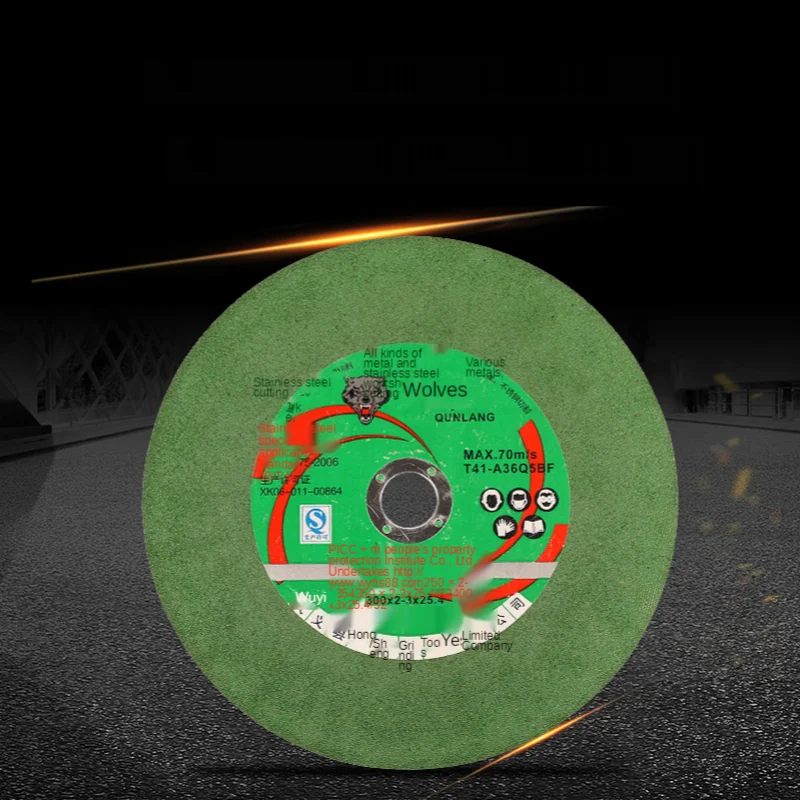 GY 250 Cutting Disc Ultra-Thin Grinding Wheel 10-Inch Mitre Saw 255 Saw Blade Metal Stainless Steel Special Green Slice
GY 250 Cutting Disc Ultra-Thin Grinding Wheel 10-Inch Mitre Saw 255 Saw Blade Metal Stainless Steel Special Green Slice