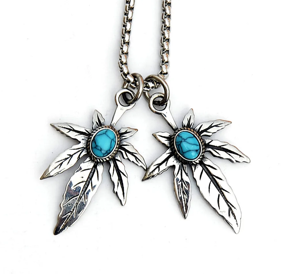 AsJerlya 2021 New Arrival Maple Leaf Chain Stainless Steel Man Long Necklace With Sapphire Pendant Necklace For Women & Man Gift
AsJerlya 2021 New Arrival Maple Leaf Chain Stainless Steel Man Long Necklace With Sapphire Pendant Necklace For Women & Man Gift
