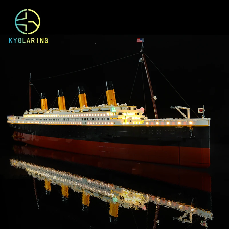 Kyglaring Led Lighting Set DIY Toys for Creator 10294 Blocks Building (Only Light Kit Included)
Kyglaring Led Lighting Set DIY Toys for Creator 10294 Blocks Building (Only Light Kit Included)