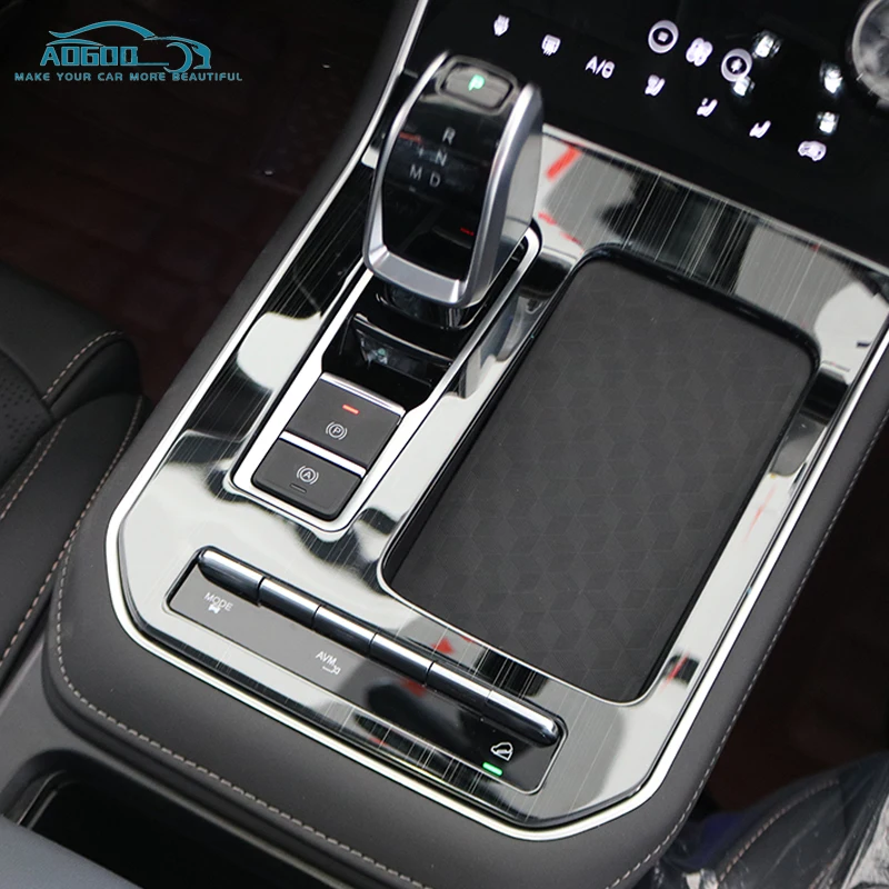 Для Chery Tiggo 7 Pro 2023 2022 2021: Накладка на панель коробки передач, декоративная рамка, наклейки, полосы, отделка салона, нержавеющая сталь
Для Chery Tiggo 7 Pro 2023 2022 2021: Накладка на панель коробки передач, декоративная рамка, наклейки, полосы, отделка салона, нержавеющая сталь