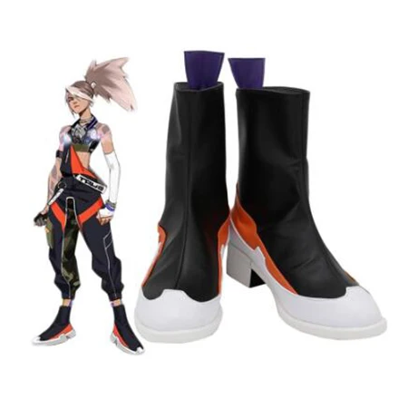 LOL True Damage Akali Cosplay Boots Shoes Women Leather Shoes Game Costume Customized Accessories Halloween Party Shoes
LOL True Damage Akali Cosplay Boots Shoes Women Leather Shoes Game Costume Customized Accessories Halloween Party Shoes