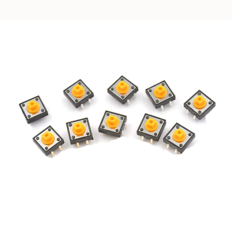 HOT NEW B3F-4055 12*12*7.3 touch the button switch 4PIN
HOT NEW B3F-4055 12*12*7.3 touch the button switch 4PIN