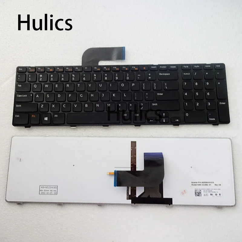 Клавиатура Hulics б/у для Dell Inspiron N7110 5720 7720 3750 L702X CN-0F94X5 0F94X5
Клавиатура Hulics б/у для Dell Inspiron N7110 5720 7720 3750 L702X CN-0F94X5 0F94X5