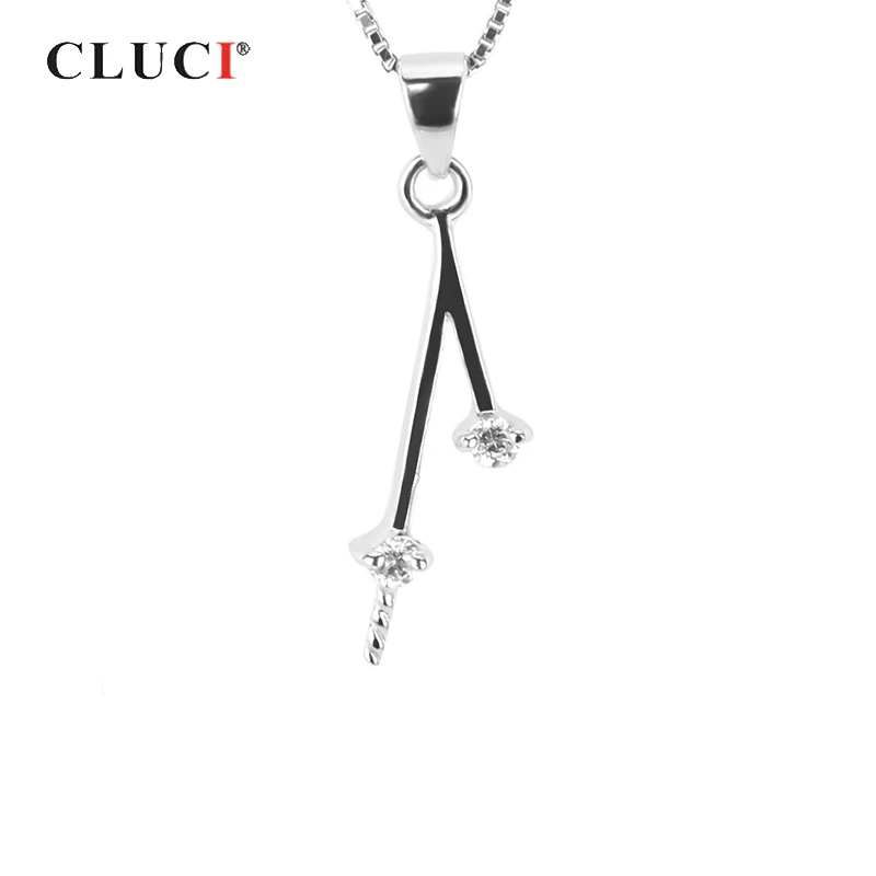 Серебряная подвеска CLUCI из стерлингового серебра 925 пробы с цирконом, серебряная подвеска с искусственным жемчугом 925, женская подвеска для ожерелья SP099SB
Серебряная подвеска CLUCI из стерлингового серебра 925 пробы с цирконом, серебряная подвеска с искусственным жемчугом 925, женская подвеска для ожерелья SP099SB