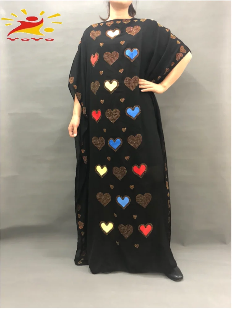 Dubai Abaya African Diamond 100% Cotton Muslim Dress For Women Free Size Dashiki Dress For African Lady HB087
Dubai Abaya African Diamond 100% Cotton Muslim Dress For Women Free Size Dashiki Dress For African Lady HB087