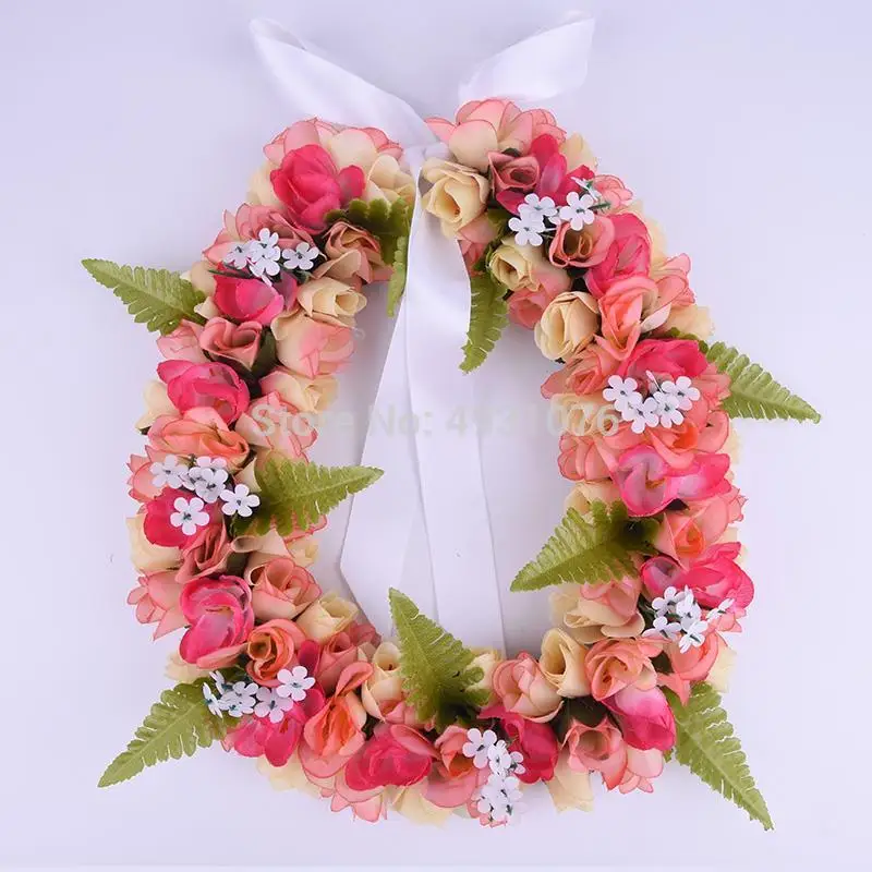 Free Shipping HL00027 24pcs/lot Artifical Silk Rose Bud Lei W Baby's Breath Tropical Flower Hawaiian Necklace Wholesale
Free Shipping HL00027 24pcs/lot Artifical Silk Rose Bud Lei W Baby's Breath Tropical Flower Hawaiian Necklace Wholesale