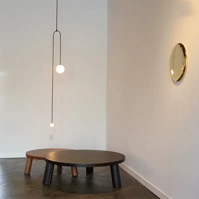 Nordic Post Modern Retro Loft Pendent lamp Creative Personality Bedroom Living Room Designer Pendent Lights Geometry LEDLighting
Nordic Post Modern Retro Loft Pendent lamp Creative Personality Bedroom Living Room Designer Pendent Lights Geometry LEDLighting