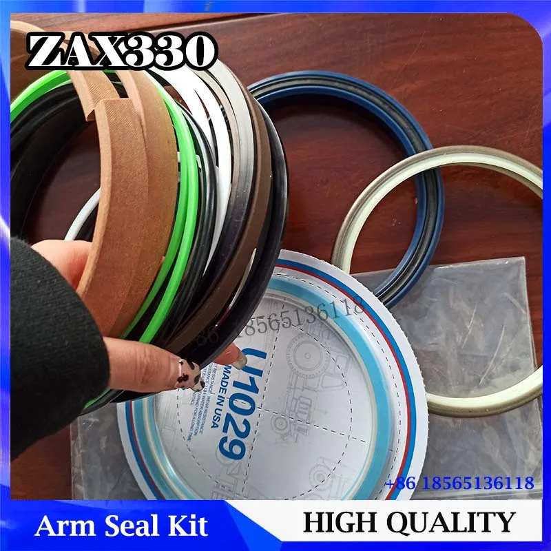 ZAXIS330 Hydraulic Cylinder Excavator Arm Repair Seal Kit 4640118 for Hitachi ZAX330 Arm Oil Seal
ZAXIS330 Hydraulic Cylinder Excavator Arm Repair Seal Kit 4640118 for Hitachi ZAX330 Arm Oil Seal