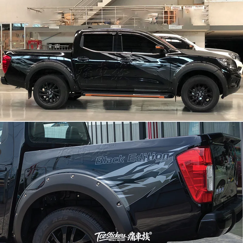 FOR Nissan Navara car sticker exterior decoration sports style decals pickup truck Navara modified sticker
FOR Nissan Navara car sticker exterior decoration sports style decals pickup truck Navara modified sticker