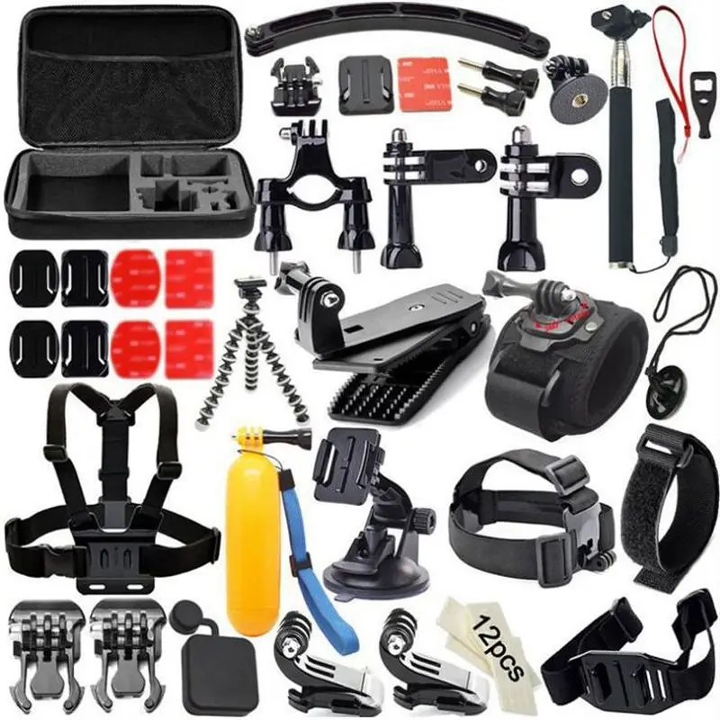Комплект аксессуаров для экшн-камеры Gopro Hero 8 7 Black 5 xiaomi yi 4K Go Pro sony x3000
Комплект аксессуаров для экшн-камеры Gopro Hero 8 7 Black 5 xiaomi yi 4K Go Pro sony x3000