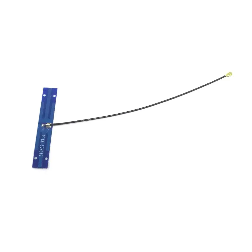 1PC 2.4G/5.8G Dual Band Antenna 2400-2500MHz/ 4900-5900MHz 4.5dbi Internal PCB Aerial 50*9mm ipx for Wifi Router wholesale
1PC 2.4G/5.8G Dual Band Antenna 2400-2500MHz/ 4900-5900MHz 4.5dbi Internal PCB Aerial 50*9mm ipx for Wifi Router wholesale