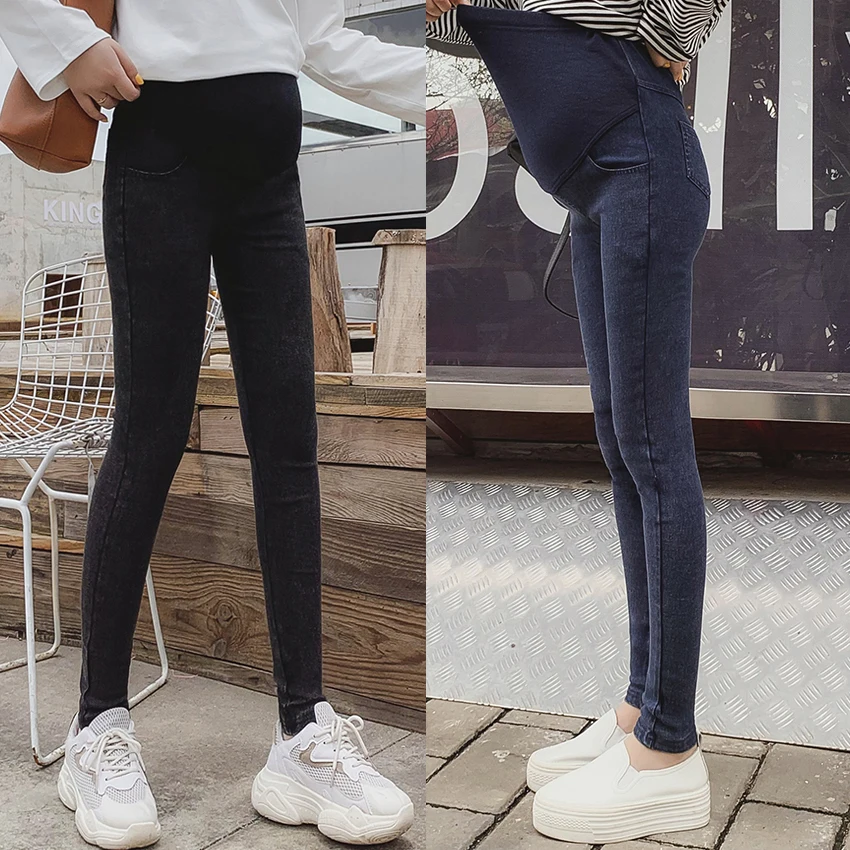 Korean fashion pregnancy stomach lift pants autumn and winter new pregnant women high-elastic fried flower feet jeans
Korean fashion pregnancy stomach lift pants autumn and winter new pregnant women high-elastic fried flower feet jeans