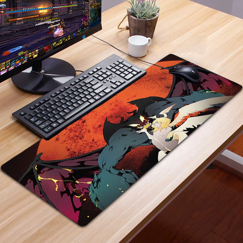 Коврик для мыши Devilman Crybaby, нескользящий коврик для мыши с рисунком из мультфильмов, 40x90, игровые аксессуары, аниме Mausepad 90x30
Коврик для мыши Devilman Crybaby, нескользящий коврик для мыши с рисунком из мультфильмов, 40x90, игровые аксессуары, аниме Mausepad 90x30