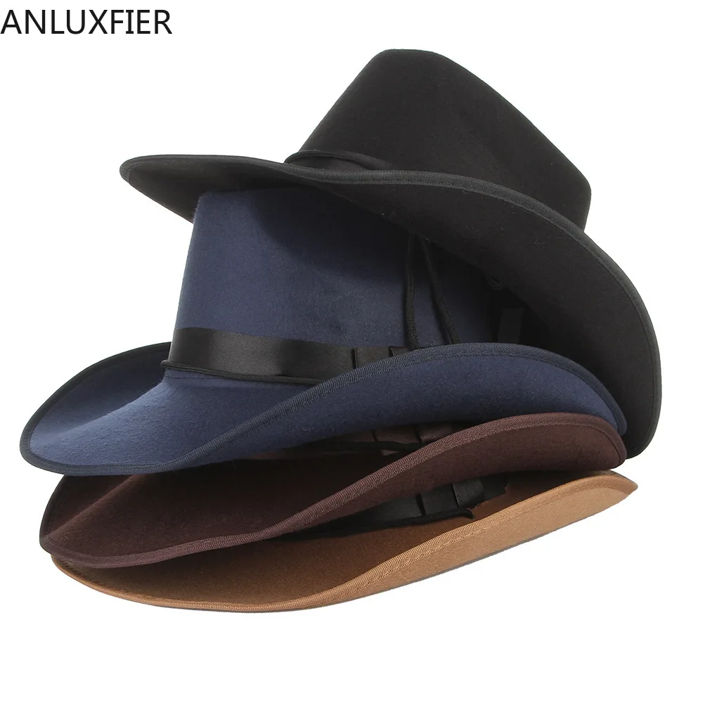 H7185 Men's Western Cowboy Hat Adult Male Pure Color Casual Cap Outdoor Fashion Leisure All-match Travel Holiday Crimping Caps
H7185 Men's Western Cowboy Hat Adult Male Pure Color Casual Cap Outdoor Fashion Leisure All-match Travel Holiday Crimping Caps