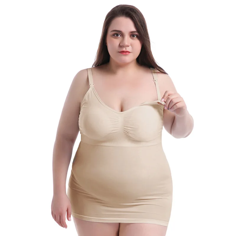 Plus Size 4XL 5XL Maternity Camisole Breastfeeding Camisole Seamless Vest Maternity Underwear Breastfeeding Pajamas
Plus Size 4XL 5XL Maternity Camisole Breastfeeding Camisole Seamless Vest Maternity Underwear Breastfeeding Pajamas