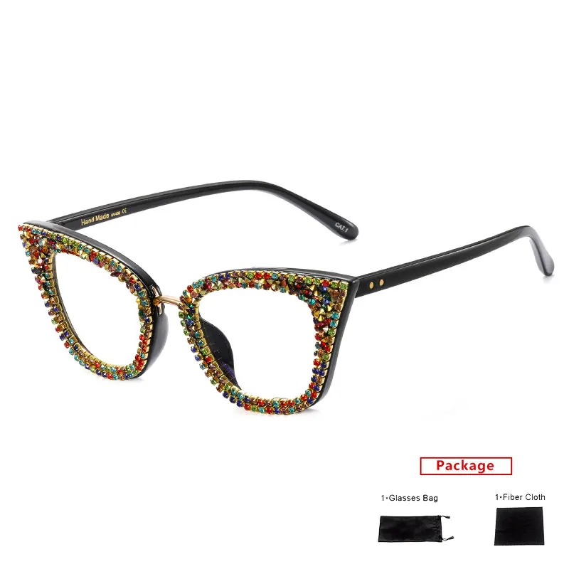 mimiyou Diamond Cat Eye Glasses Frame Women Anti Blue Light Optical Eyewear Men Eyeglasses Frame Clear UV400 Computer Glasses
mimiyou Diamond Cat Eye Glasses Frame Women Anti Blue Light Optical Eyewear Men Eyeglasses Frame Clear UV400 Computer Glasses