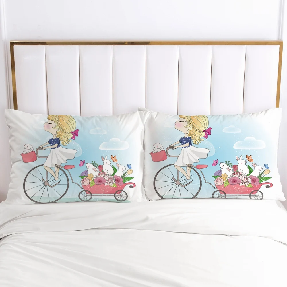 1pc Cartoon Children's Pillow cover Pillow case Bedding Pillowcase Pillowcovers decorative 3D Print for kids baby rabbit
1pc Cartoon Children's Pillow cover Pillow case Bedding Pillowcase Pillowcovers decorative 3D Print for kids baby rabbit