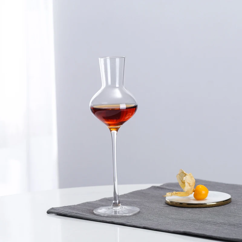 Smell cup 150ml tulip liqueur glass whisky smell cup lead-free glass test glass high foot foreign wine glass spirit glass ice wi
Smell cup 150ml tulip liqueur glass whisky smell cup lead-free glass test glass high foot foreign wine glass spirit glass ice wi