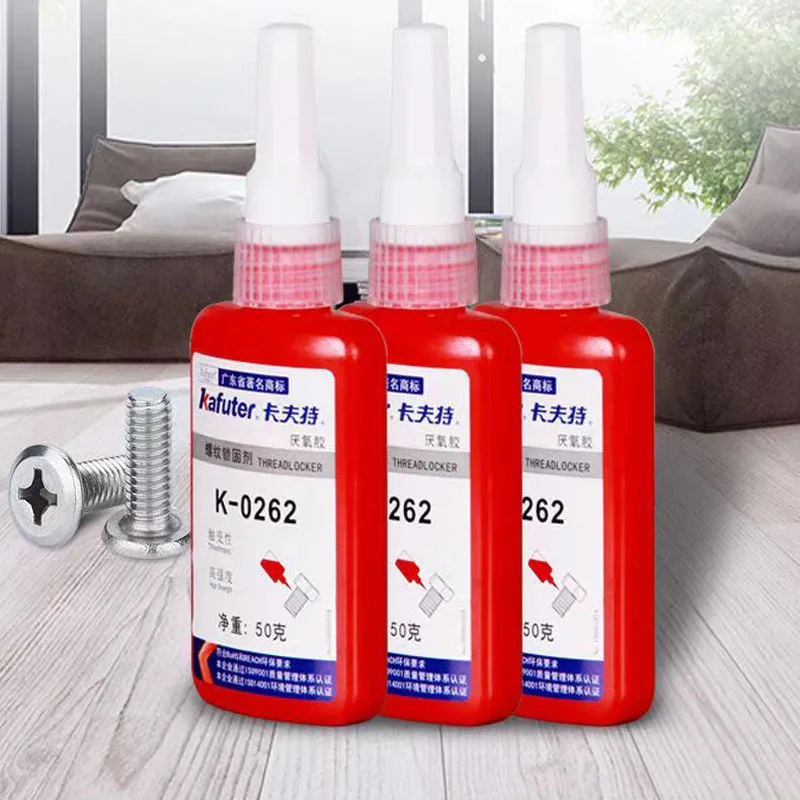 GOOD K-0262 Glue Screw Glue Blue Glue Anaerobic Adhesive Sealing and Leakproof Thread Locking Agent Stolik Kawowy Skladany
GOOD K-0262 Glue Screw Glue Blue Glue Anaerobic Adhesive Sealing and Leakproof Thread Locking Agent Stolik Kawowy Skladany