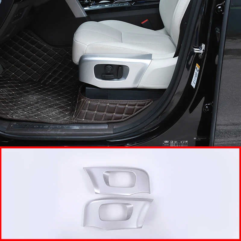 ABS Car Styling Plastic Car Seat Side Frame Trim for Land rover Discovery 5 LR5 2017-2020 for Range Rover Velar RR Sport 2018
ABS Car Styling Plastic Car Seat Side Frame Trim for Land rover Discovery 5 LR5 2017-2020 for Range Rover Velar RR Sport 2018