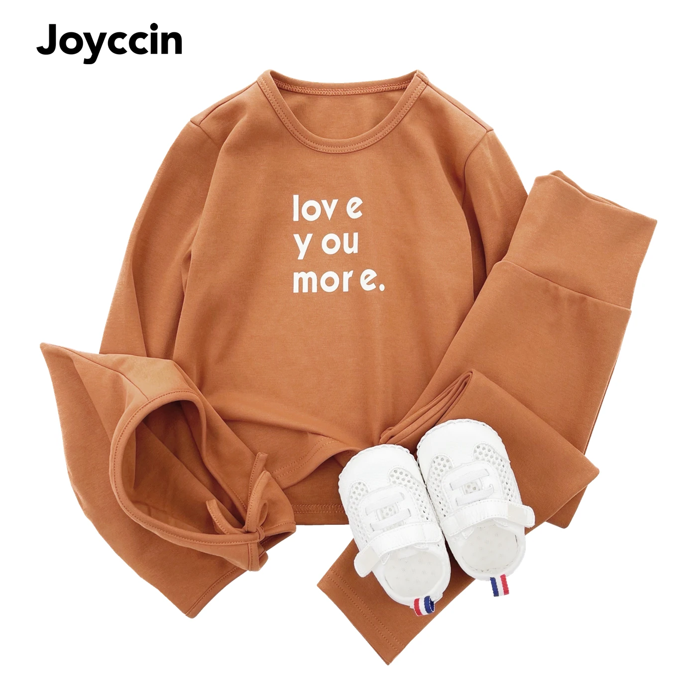 Хлопковая повседневная одежда Joyccin, костюмы, новый сезон, Детская Пижама, футболка с длинным рукавом и штаны, одежда для сна, комплект одежды ...
Хлопковая повседневная одежда Joyccin, костюмы, новый сезон, Детская Пижама, футболка с длинным рукавом и штаны, одежда для сна, комплект одежды ...