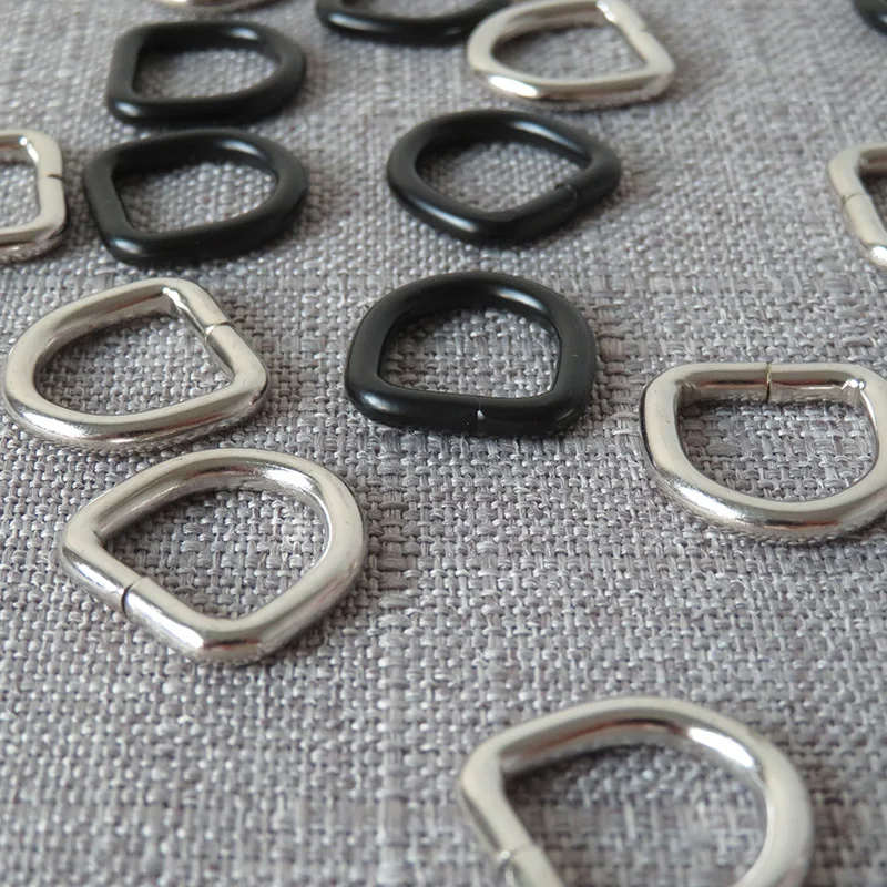 100pcs12mm Metal D Ring Semi Circle Buckle For Small Dog Cat Collar Bag Backpack Straps Belt Loop Clasp Hat Sewing Accessories
100pcs12mm Metal D Ring Semi Circle Buckle For Small Dog Cat Collar Bag Backpack Straps Belt Loop Clasp Hat Sewing Accessories