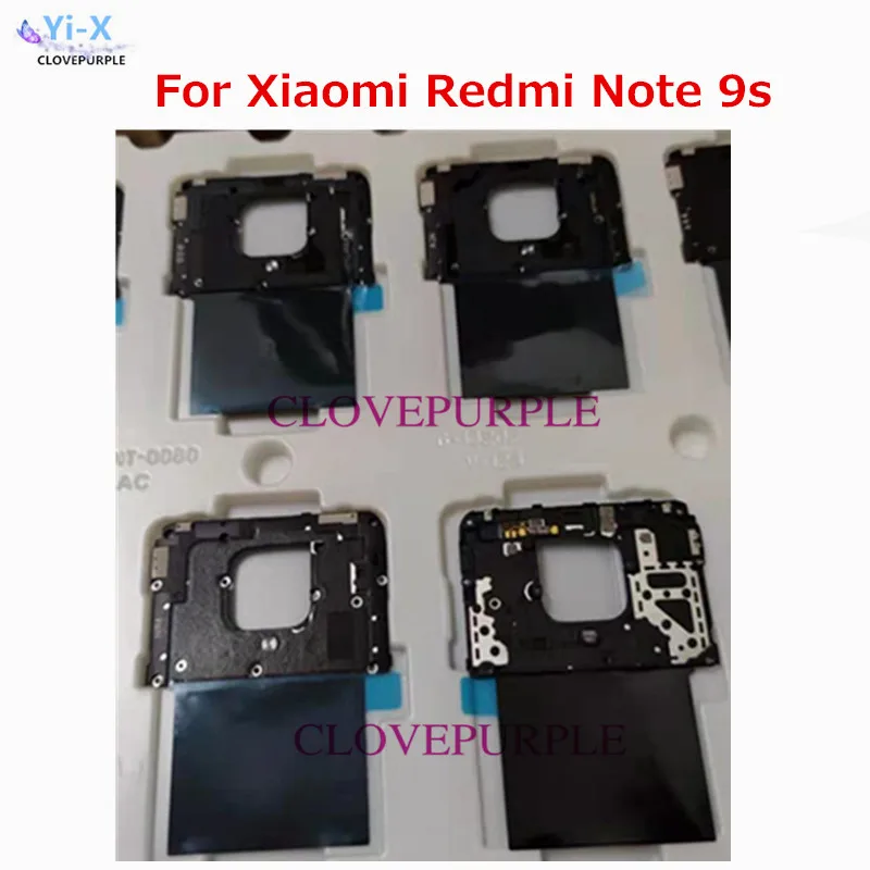 1pcs New Motherboard Main Board Cover Wifi Antenna Signal Cover For Xiaomi Redmi Note 9S 9 Pro Replacement Parts
1pcs New Motherboard Main Board Cover Wifi Antenna Signal Cover For Xiaomi Redmi Note 9S 9 Pro Replacement Parts