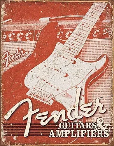 Fender Weathered,Vintage Wall Decor for Cafe Bar Pub Home Beer Decoration Crafts Retro Vintage Sign
Fender Weathered,Vintage Wall Decor for Cafe Bar Pub Home Beer Decoration Crafts Retro Vintage Sign