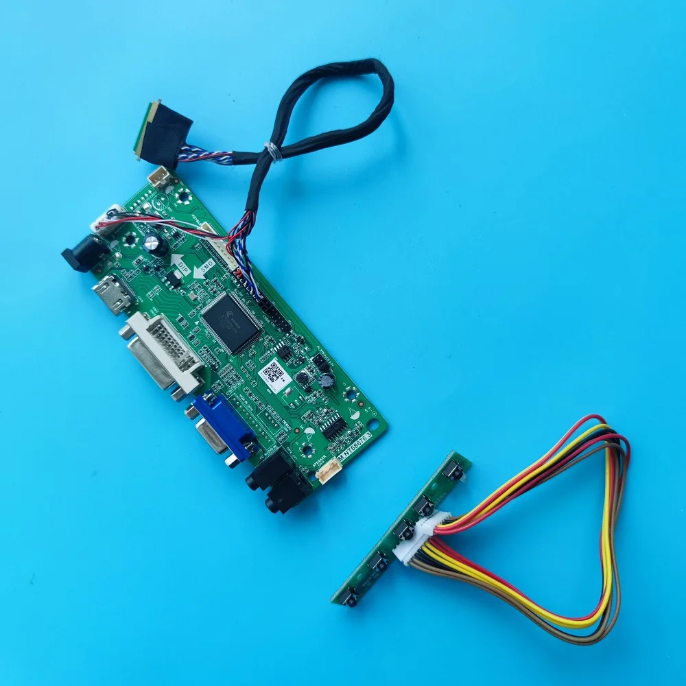 Kit for LP125WH2-SLB1 LVDS 40pin VGA DVI Monitor M.N68676 Controller board 1366X768 Panel Screen HDMI-compatible LCD LED 12.5"
Kit for LP125WH2-SLB1 LVDS 40pin VGA DVI Monitor M.N68676 Controller board 1366X768 Panel Screen HDMI-compatible LCD LED 12.5"