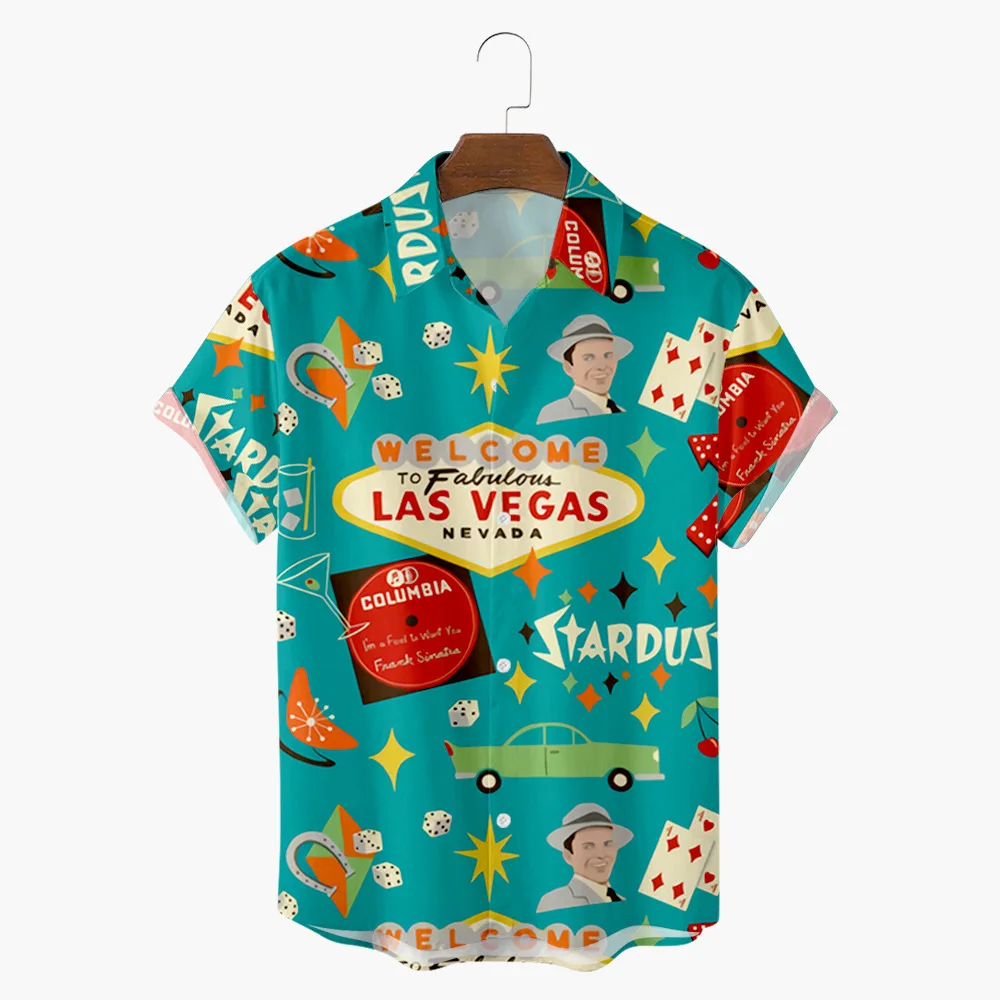 2021 New Summer Vacation 3D Digital Printing Trend Loose Short-sleeved Shirt Men's Top
2021 New Summer Vacation 3D Digital Printing Trend Loose Short-sleeved Shirt Men's Top